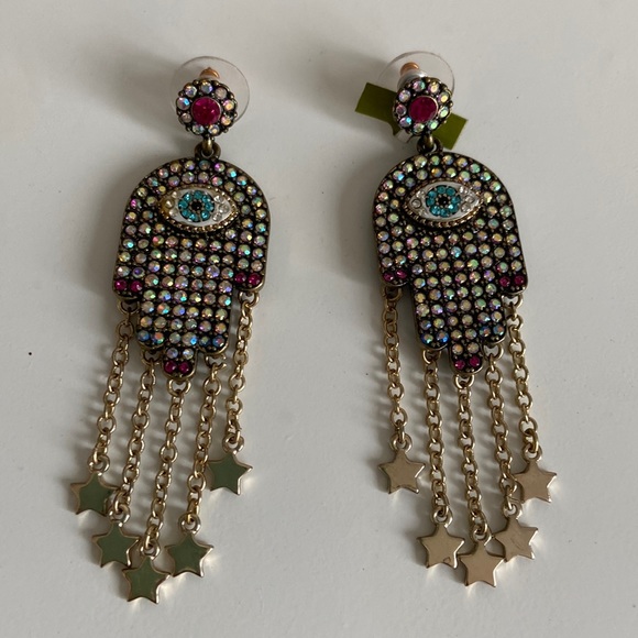 Betsy Johnson Earrings - Picture 1 of 3